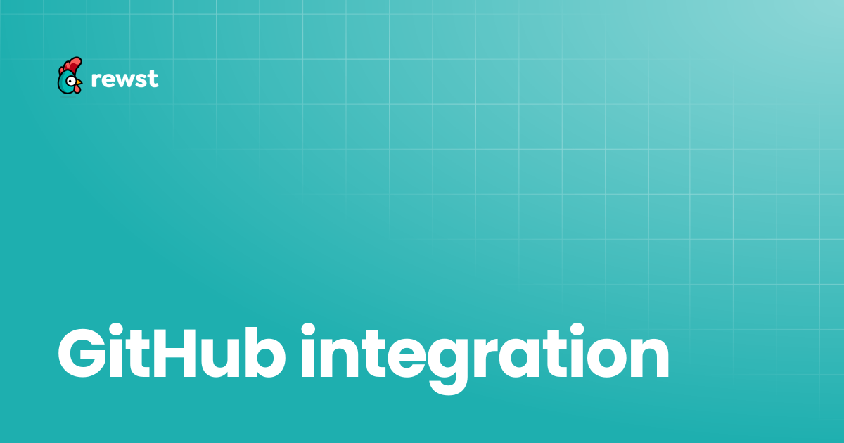 GitHub integration | Rewst Documentation
