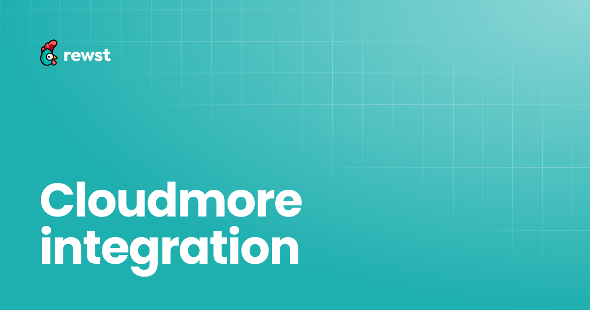 Cloudmore integration | Rewst Documentation