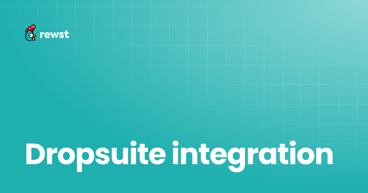 Dropsuite integration | Rewst Documentation
