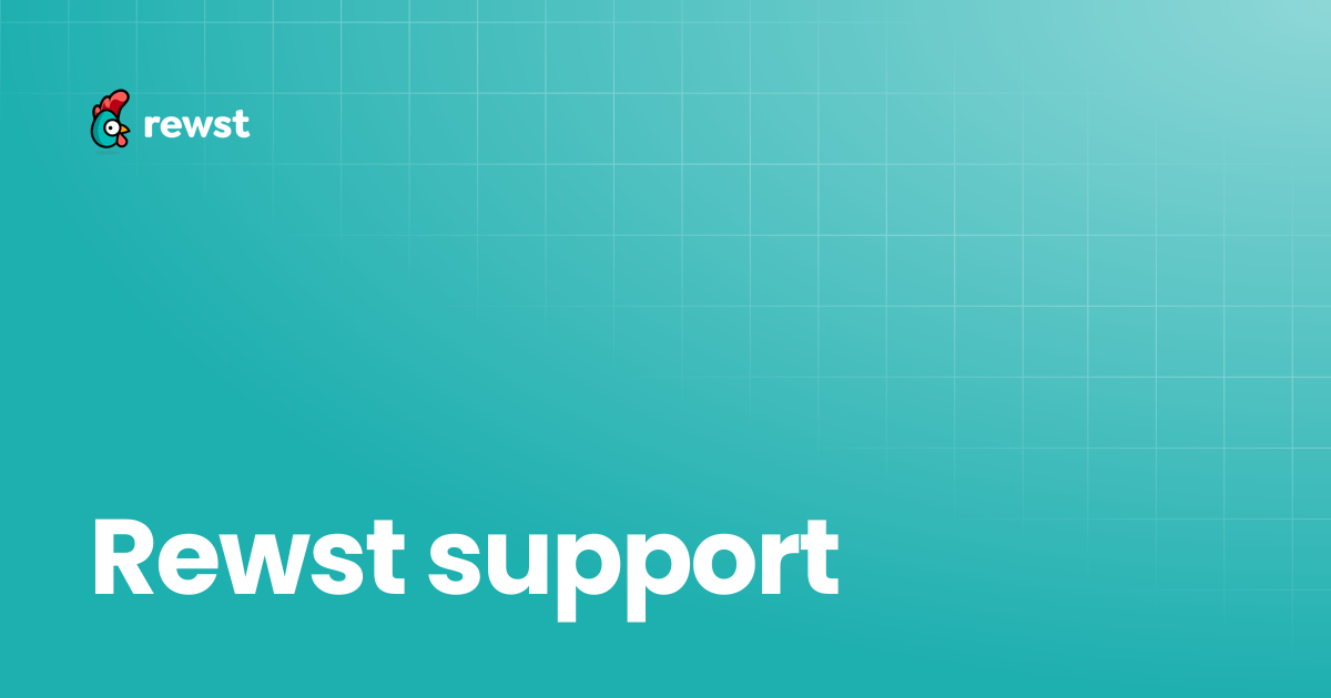 Rewst support | Rewst Documentation